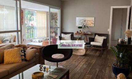 Apartamento com 4 dormitórios à venda, 168 m² por R$ 2.300.000,00 - Alto do Ipiranga - São Paulo/SP