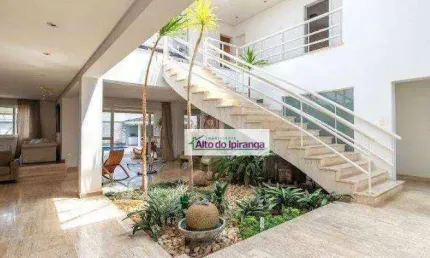 Sobrado com 5 dormitórios à venda, 551 m²  - chácara monte alegre - são paulo/sp