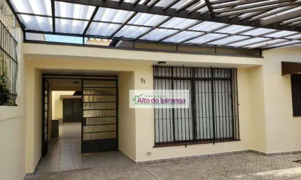 Casa com 3 dormitórios à venda, 150 m² por r$ 1.350.000,00 - ipiranga - são paulo/sp