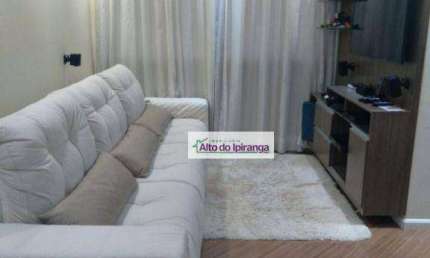 Apartamento com 3 dormitórios à venda, 61 m²  - Sacomã - São Paulo/SP