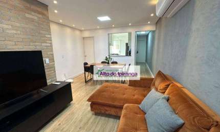 Apartamento com 3 dormitórios à venda, 82 m²  - Ipiranga - São Paulo/SP