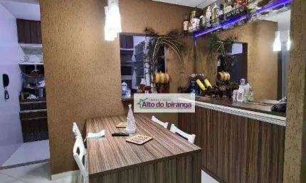 Sobrado com 2 dormitórios à venda, 80 m²- Vila Prudente - São Paulo/SP