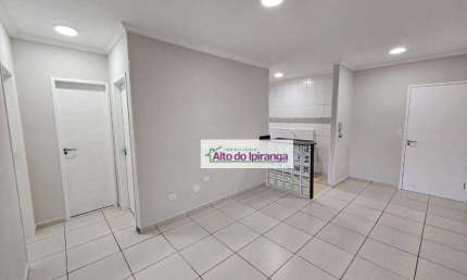 Apartamento com 2 dormitórios à venda, 54 m² por R$ 355.000,00 - Vila das Belezas - São Paulo/SP