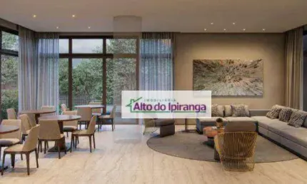 Cobertura com 4 dormitórios à venda, 281 m² por R$ 11.400.000,00 - Moema - São Paulo/SP