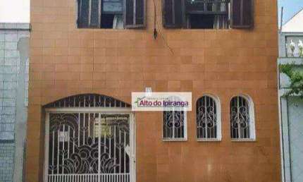 Sobrado com 4 dormitórios à venda, 243 m² por R$ 1.100.000,00 - Ipiranga - São Paulo/SP
