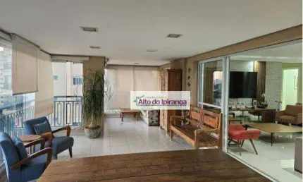 Apartamento com 4 dormitórios à venda, 213 m² - Ipiranga - São Paulo/SP