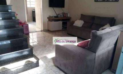 Sobrado com 2 dormitórios à venda, 116 m² por R$ 400.000,00 - Vila Maricy - Guarulhos/SP