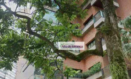 Apartamento com 3 dormitórios à venda, 320 m² - moema - são paulo/sp