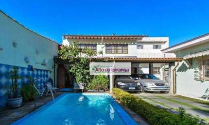 Casa com 3 dormitórios à venda, 548 m² por R$ 1.790.000,00 - Jardim da Saúde - São Paulo/SP