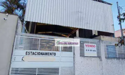 Terreno, 400 m² - venda por R$ 1.500.000,00 ou aluguel por R$ 13.500,00/mês - Vila Moinho Velho - São Paulo/SP