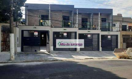 Sobrado com 3 dormitórios à venda, 111 m²  - Vila Nova - São Paulo/SP