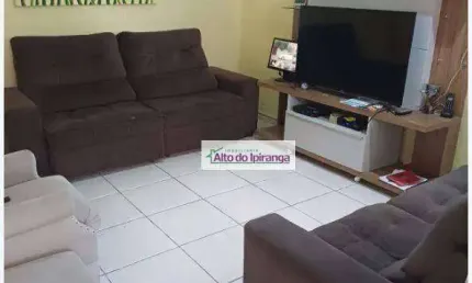 Casa com 2 dormitórios à venda, 96 m² por R$ 390.000,00 - Vila Santo Estéfano - São Paulo/SP