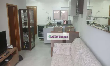 Sobrado com 2 dormitórios à venda, 55 m² por r$ 480.000,00 - vila brasílio machado - são paulo/sp