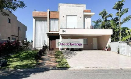Sobrado com 4 dormitórios à venda, 390 m² por R$ 4.500.000,00 - Bosque do Vianna - Cotia/SP