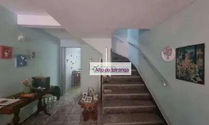 Sobrado com 2 dormitórios à venda, 77 m² por r$ 560.000,00 - vila firmiano pinto - são paulo/sp