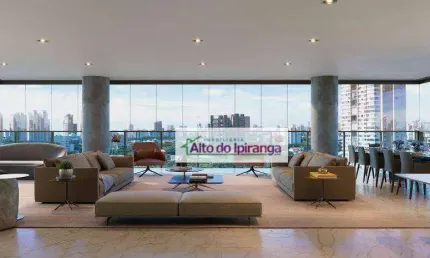 Apartamento com 4 dormitórios à venda, 358 m² por R$ 13.900.000,00 - Vila Nova Conceição - São Paulo/SP