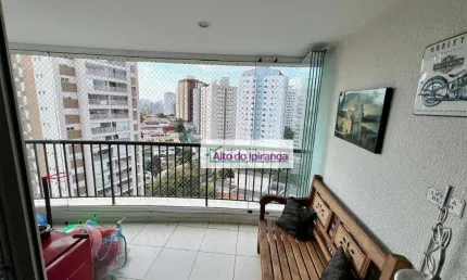 Apartamento com 3 dormitórios à venda, 80 m² por r$ 900.000,00 - vila gumercindo - são paulo/sp