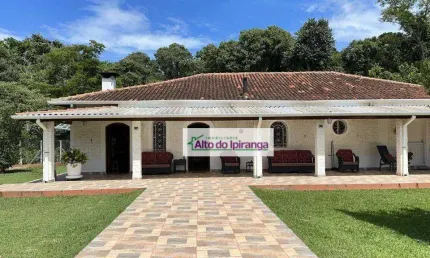 Chácara com 4 dormitório sendo 4 suítes à venda, 3520 m²- Summertime Barreiro - Itatiba/SP