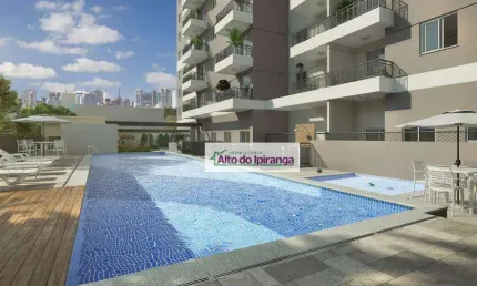 Apartamento com 2 dormitórios à venda, 53 m² por r$ 650.000,00 - ipiranga - são paulo/sp