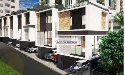 Sobrado novo em condomínio fechado   com 2 dormitórios à venda, 149 m² por r$ 1.750.000 - vila mariana - são paulo/sp