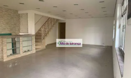 Sobrado para locação com 3 dormitórios, 191m² - V. Mariana