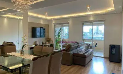 Apartamento com 3 dormitórios à venda, 103 m² por R$ 1.170.000,00 - Alto do Ipiranga - São Paulo/SP