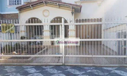 Sobrado com 4 dormitórios, 233 m² - venda por R$ 2.500.000,00 ou aluguel por R$ 9.812,50/mês - Ipiranga - São Paulo/SP