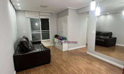 Apartamento com 3 dormitórios à venda, 70 m²  - Parque Bristol - São Paulo/SP