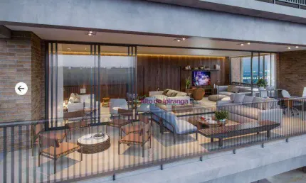 Apartamento com 4 dormitórios à venda, 303 m² por r$ 11.520.000,00 - itaim bibi - são paulo/sp