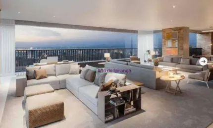 Apartamento com 4 dormitórios à venda, 303 m² por R$ 11.520.000,00 - Itaim Bibi - São Paulo/SP