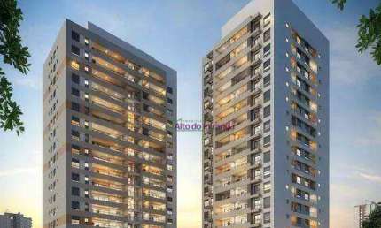 Apartamento com 3 dormitórios à venda, 128 m² por R$ 1.925.956,00 - Mirandópolis - São Paulo/SP