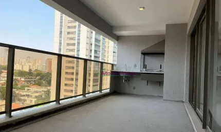Apartamento com 3 dormitórios à venda, 135 m² por R$ 2.100.000,00 - Campo Belo - São Paulo/SP