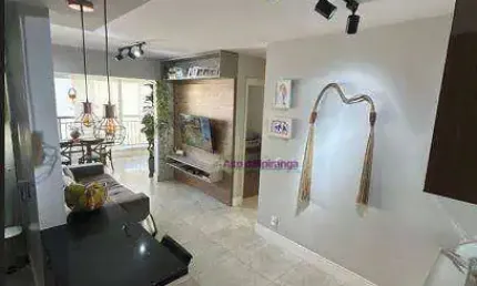 Apartamento com 2 dormitórios à venda, 70 m² por R$ 789.000,00 - Ipiranga - São Paulo/SP