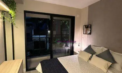 Studio à venda, 30 m² por R$ 341.900,00 - Mirandópolis - São Paulo/SP