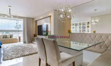 Apartamento com 3 dormitórios à venda, 84 m² por R$ 850.000,00 - Jabaquara (Zona Sul) - São Paulo/SP