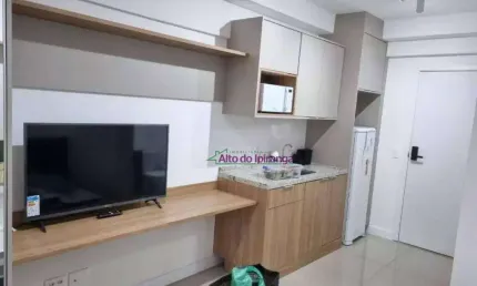 Apartamento com 1 dormitório à venda, 25 m² por r$ 550.000,00 - paraíso - são paulo/sp