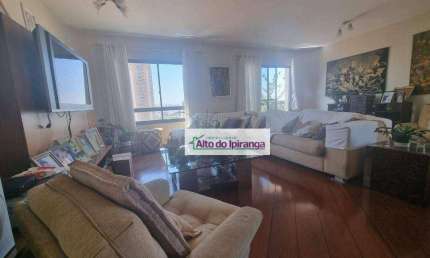 Apartamento com 3 dormitórios, 186 m² - venda por R$ 1.200.000,00 ou aluguel por R$ 8.000,00/mês - Ipiranga - São Paulo/SP