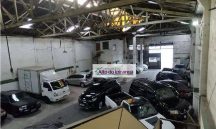 Galpão para alugar, 880 m² por R$ 34.600,00/mês - Ipiranga - São Paulo/SP