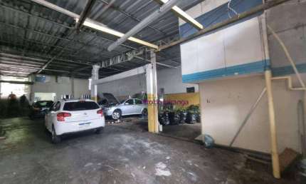 Galpão, 310 m² - venda por R$ 3.000.000,00 ou aluguel por R$ 17.343,70/mês - Chácara Inglesa - São Paulo/SP