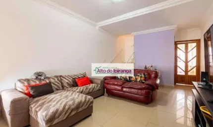 Sobrado com 3 dormitórios à venda, 180 m² por R$ 790.000,00 - Vila Gumercindo - São Paulo/SP