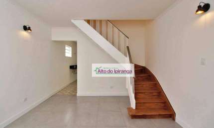 Sobrado com 2 dormitórios, 106 m² - venda por R$ 730.000,00 ou aluguel por R$ 4.500,00/mês - Ipiranga - São Paulo/SP