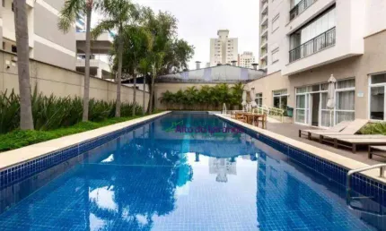 Apartamento com 1 dormitório à venda, 36 m² por R$ 649.000,00 - Brooklin - São Paulo/SP
