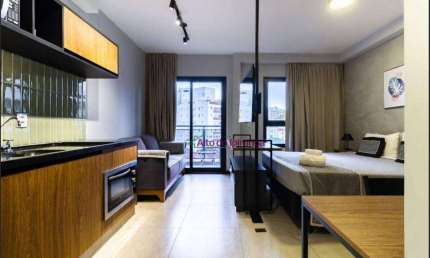 Studio com 1 dormitório à venda, 30 m² por R$ 557.000,00 - Higienópolis - São Paulo/SP