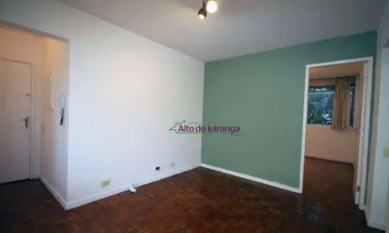 Apartamento com 1 dormitório para alugar, 36 m² por R$ 3.045,00/mês - Água Branca - São Paulo/SP