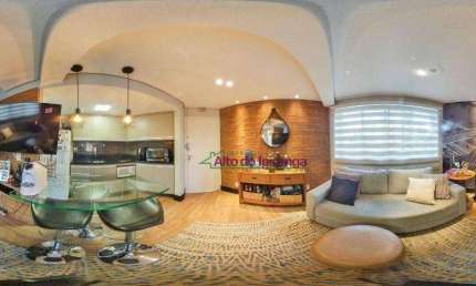 Flat com 1 dormitório à venda, 47 m² por R$ 650.000,00 - Vila Nova Conceição - São Paulo/SP