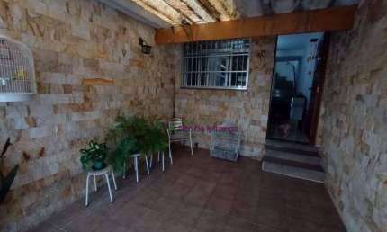 Sobrado com 2 dormitórios à venda, 110 m² por R$ 480.000,00 - Sacomã - São Paulo/SP