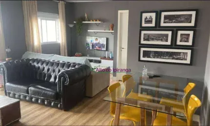 Apartamento com 1 dormitório para alugar, 67 m² por R$ 7.200,00/mês - Jardim Vila Mariana - São Paulo/SP
