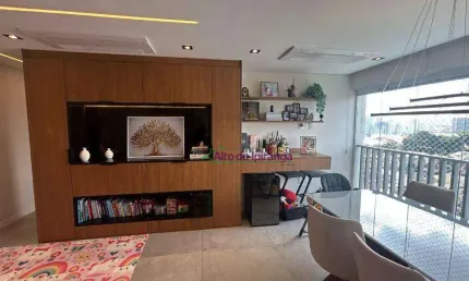Apartamento com 2 dormitórios à venda, 91 m² por R$ 1.325.000,00 - Alto do Ipiranga - São Paulo/SP