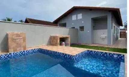 Casa com 2 dormitórios à venda, 55 m² por R$ 319.000,00 - Jardim Regina - Área Verde - Itanhaém/SP