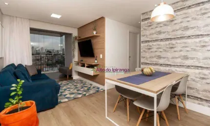 Apartamento com 3 dormitórios à venda, 70 m² por R$ 630.000,00 - Água Funda - São Paulo/SP